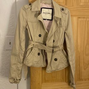 Abercrombie jacket size cl